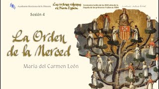 La Orden de la Merced de María del Carmen León Cázares [upl. by Hezekiah]