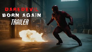 Daredevil Born Again 2025  First Trailer  Charilie Cox Jon Bernthal [upl. by Hillie]