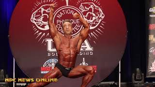 2019 IFBB Fitworld Championships Mens Classic Physique 5th Place Ali Emre Posing Video [upl. by Sheehan495]