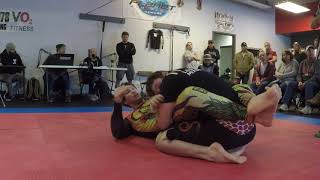 Submania 2  Josh Leduc vs Emil Fischer of Jiu Jitsu Times [upl. by Nolyag]