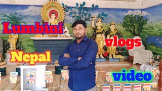 Lumbini Nepal Gautam buddhvlogs video lumbinishafiq Nepal vlogs [upl. by Nerreg800]