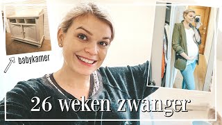 Babykamer update amp Zwangerschapskleding shoppen Weekvlog 2  2020  Lifestyle Spot [upl. by Eesdnyl]