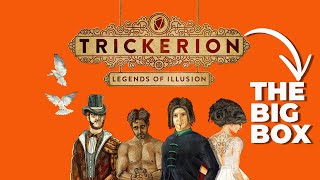 Trickerion Big Box  Reboxing [upl. by Adnauq]