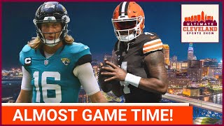 Cleveland Browns vs Jacksonville Jaguars game preview amp picks  the Guards call up a top prospect [upl. by Airda]