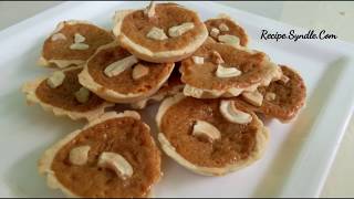 Cashew Tart Recipe [upl. by Rana]