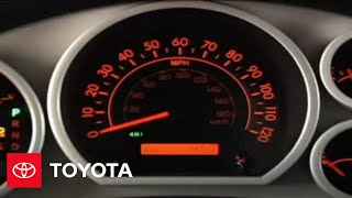 2008  2009 Tundra HowTo 4Wheel Drive  Shifting Procedure  Toyota [upl. by Ettevets372]