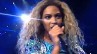 Beyonce shocked by her fan singing [upl. by Adnam]