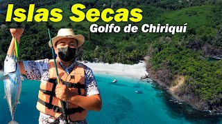 🏝Visité el ARCHIPIÉLAGO de ISLAS SECAS en el Golfo de Chiriquí  PANAMÁ🇵🇦  Ronald Vlogs [upl. by Dallon]