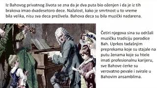 Najbolji svetski kompozitori  Johan Sebastian Bah Johann Sebastian Bach [upl. by Yremrej905]