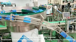 Hemodialysis Solution Filling MachineFilling Machine For Concentrated Haemodialysis Solution Making [upl. by Nagle]