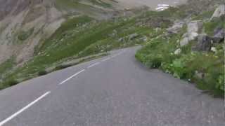 Descent from the  Afdalen van de Galibier [upl. by Ibbor65]