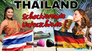 Schockierende Unterschiede zwischen Deutschland und Thailand Ist Thailand besser [upl. by Eirellam726]