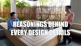 REASONINGS BEHIND EVERY DESIGN DETAILS  MY FIRST PROPERTY PODCAST 041 [upl. by Lehte236]