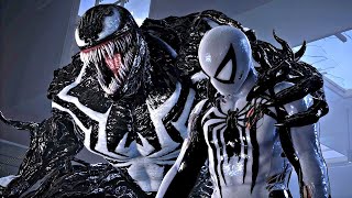 SpiderMan 2 PS5 Venom Epic Finale Boss Fight And Ending [upl. by Wirth]