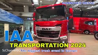 DAF XDC 410 FA 2025 interior And Exterior IAA Transportation 2024 Hannover [upl. by Ainej]