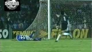 Cruzeiro 1 vs Sp Cristal 0 Copa Libertadores 1997 CRUZEIRO Campeon FUTBOL RETRO TV [upl. by Anya]