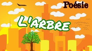 Poésie 🌳Larbre de Jacques Charpentreau🌳 [upl. by Atteval]