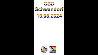 CSD Schwandorf 2024 [upl. by Anawit]