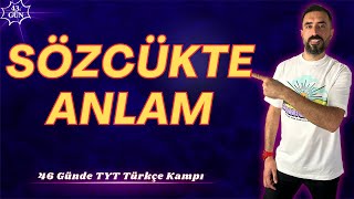 Sözcükte Anlam Konu Anlatımı📌 46 Günde TYT TÜRKÇE Kampı 2024 PDF📕43Gün Deniz Hoca [upl. by Loram104]