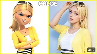 Miraculous Characters  In real life  Full Video   In Hindi  ladybug And Cat noir [upl. by Aillemac]