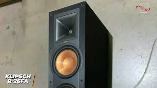 Best Floor Standing Speakers  2   2022  2023  Klipsch R26FA [upl. by Annawaj889]