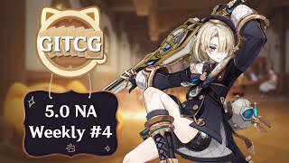 50 GITCG NA Weekly 4  Genshin Impact TCG Tournament [upl. by Kailey]