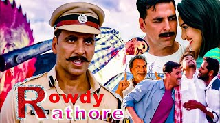 Rowdy Rathore Full Movie in Hindi Dubbed Movie  Akshay Kumar  Sonakshi Sinha  Thalapati Vijay [upl. by Inaej]