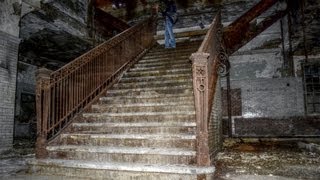 Abandoned Lehigh Valley Railroad Passenger Station  PA [upl. by Newo]