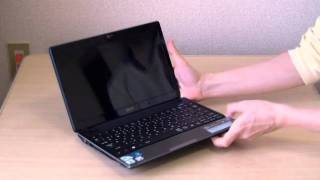 Acer Aspire 1830Z 116Inch Notebook with WiMAX Unboxing [upl. by Winou572]