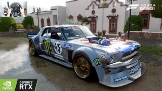 Ford Mustang honicorn v2  fh5 gameplay  ken block like drift  hoonicorn fordmustang [upl. by Giffie]