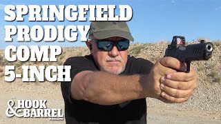 Springfield Prodigy DS Comp 5Inch Review  Hook amp Barrel Magazine [upl. by Ennaisoj]