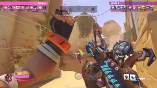 Fresa la revive Pomelos 🍊🪽 Overwatch 2 [upl. by Lidia]