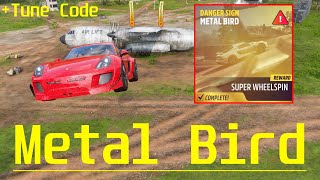 Metal Bird Danger Sign Moderns Sports Cars S1 900  Tune Code  Forza Horizon 5 [upl. by Cresa]