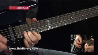 Them Bones Alice In Chains Guitar Solo Performance With Danny Gill Licklibrary [upl. by Arika]