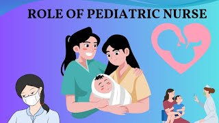 Role of Pediatric nurse [upl. by Amarillis265]