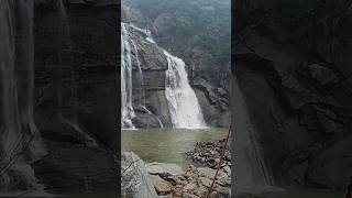 Hundru  The 34th highest waterfall in India  Jharkhand travel shortsfeed [upl. by Harden543]