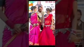 Virendra Chaturvedi cg song stage show Pooja mehra stage show cg song stage show Kusum prajapati [upl. by Enohpets]