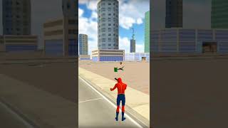 Spiderman police Games short video youtubeshorts freefire gaming spiderman [upl. by Inga]