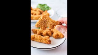 Air Fryer Dino Nuggets [upl. by Sup]