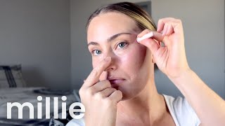 Puffy Under Eye Bags  Facial Cupping Follow Along Tutorial [upl. by Thompson258]