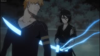 Ichigo vs Ginjo Full Fight  English Dub  1080 [upl. by Silliw]