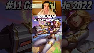 RANKING EPICO SKINS DE CAITLYN en LEAGUE OF LEGENDS 2 [upl. by Lam541]