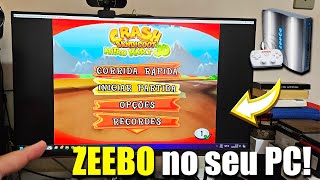 INFUSE LANÇADO O NOVO EMULADOR DO ZEEBO O CONSOLE BRASILEIRO [upl. by Eleazar567]