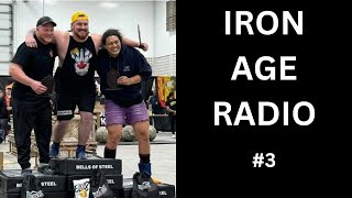 Iron Age Radio 3  SWIC Amateur Nationals and Record Breakers Review w New Pro Andrew Langelaar [upl. by Sanborne]