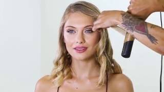 Tutorial Look Wet  Ondas al Agua  PRIVALIA BEAUTY WEEK [upl. by Gnoh659]