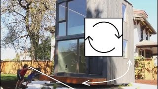 The 359  A House That Can Be Manually Rotated [upl. by Ebag]