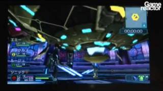 TGS09 Phantasy Star Portable 2 gameplay [upl. by Ahsener]