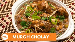 Food Cravings  Lahori Murgh Choley لاہوری مرغ چھولے Mazedaar Murgh Cholay Recipe in Urdu amp English [upl. by Cristin]