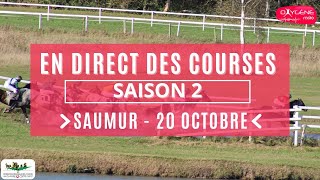 Saison 2  Plateau 10  Saumur  Courses hippiques [upl. by Brieta]