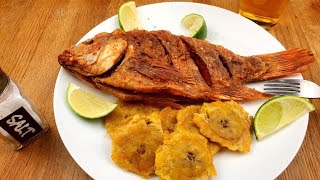 EL MEJOR PESCADO FRITO DE TU VIDA [upl. by Meg]